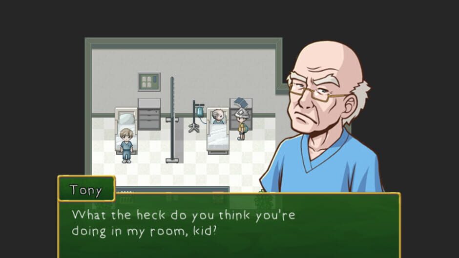Screenshot from Rakuen