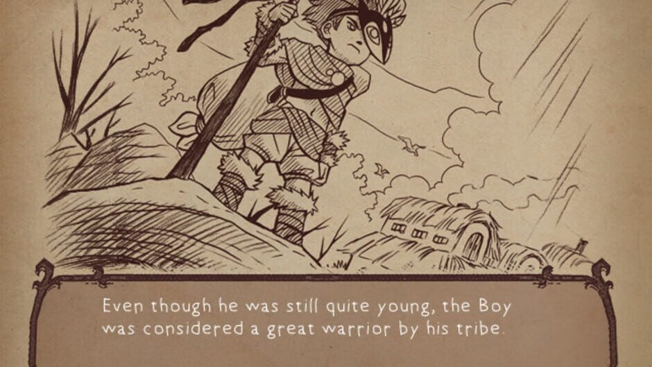 Screenshot from Rakuen
