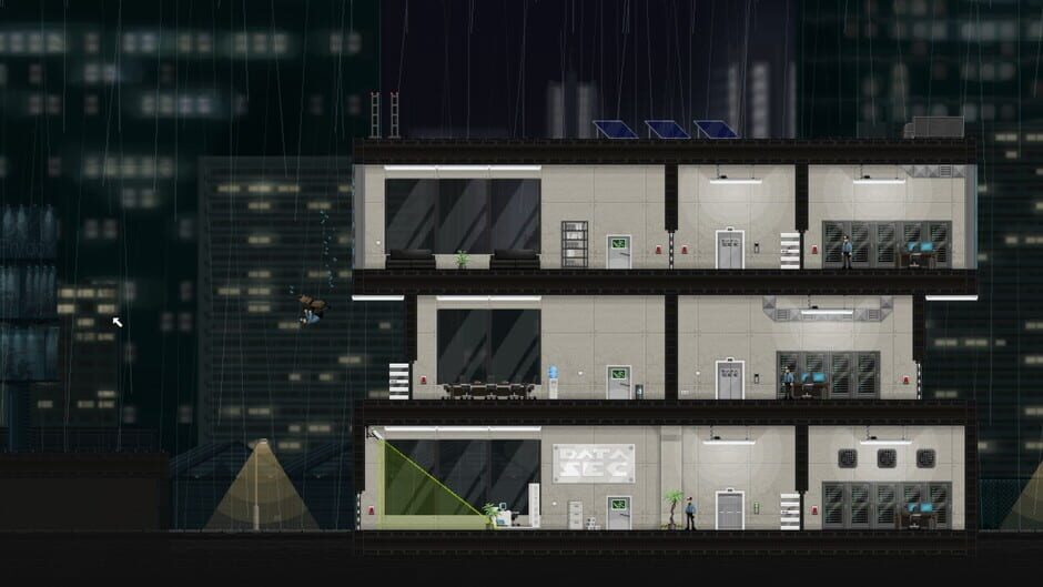 Screenshot from Gunpoint