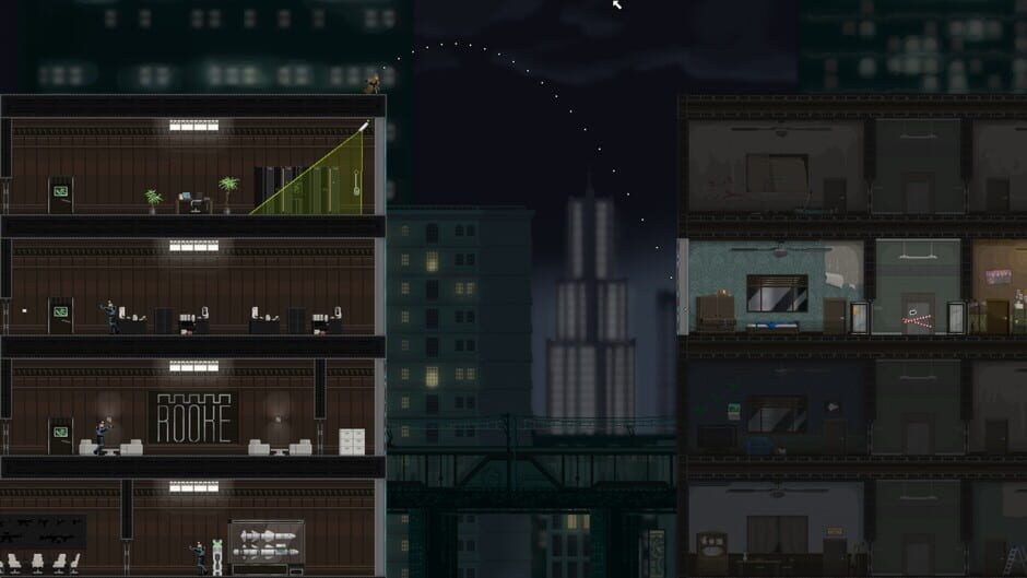 Screenshot from Gunpoint