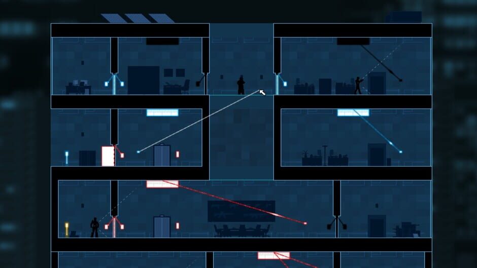 Screenshot from Gunpoint