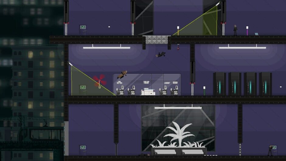 Screenshot from Gunpoint