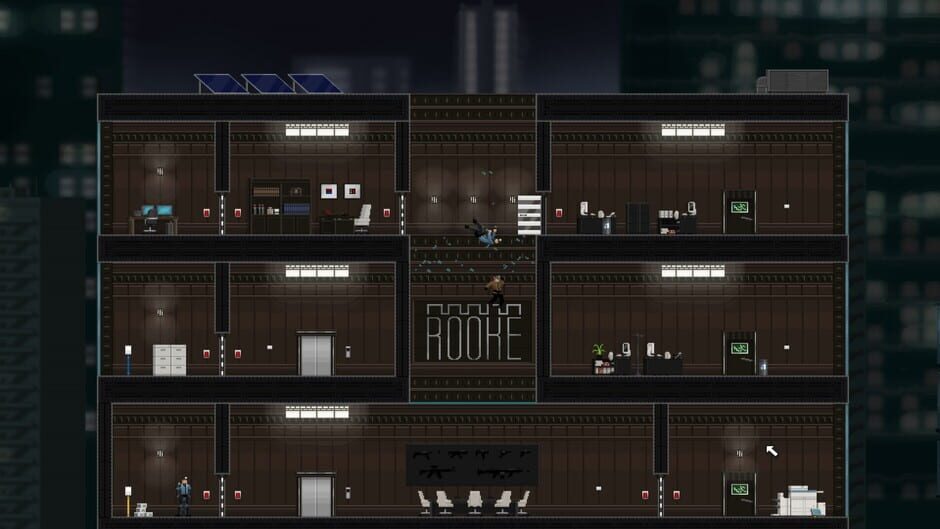 Screenshot from Gunpoint
