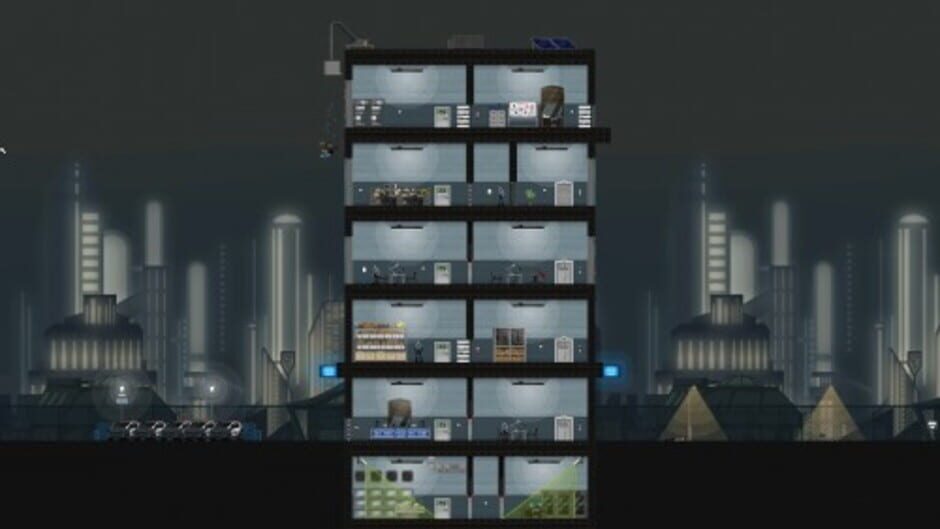 Screenshot from Gunpoint