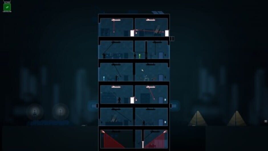 Screenshot from Gunpoint