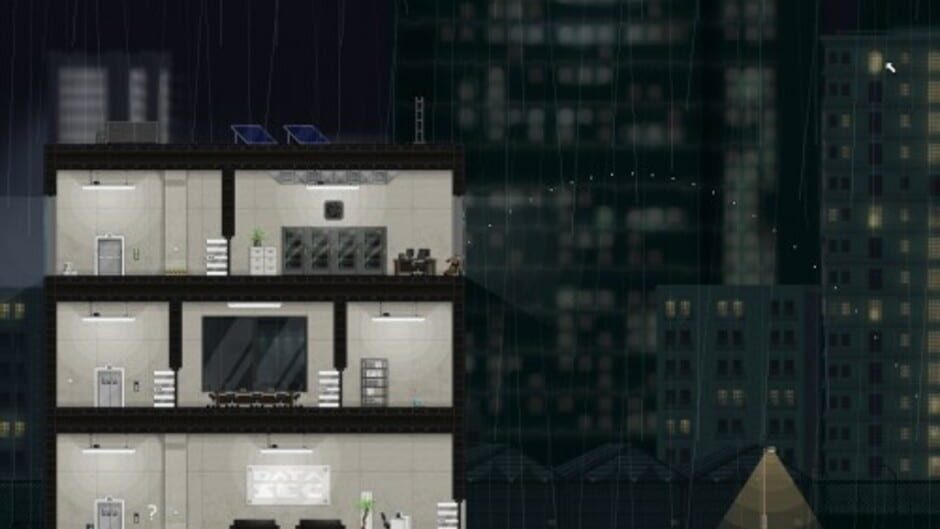 Screenshot from Gunpoint
