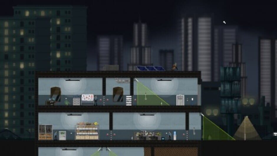 Screenshot from Gunpoint