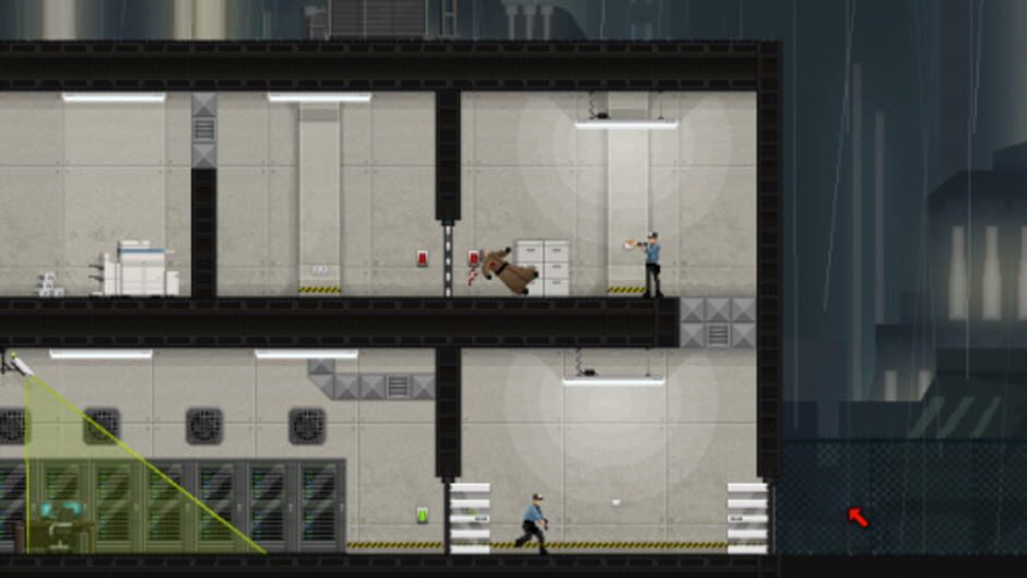 Screenshot from Gunpoint