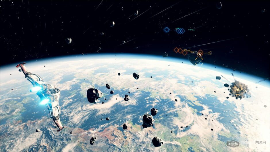 Screenshot from Everspace