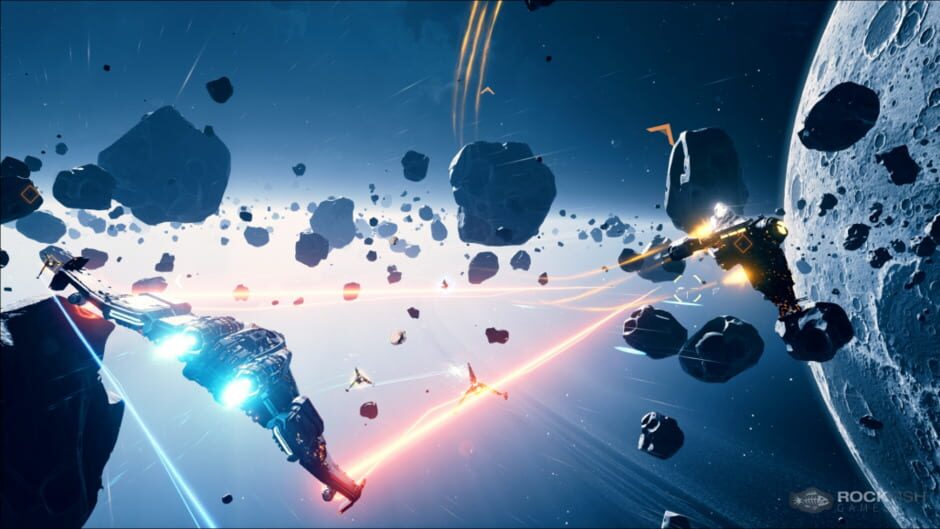 Screenshot from Everspace