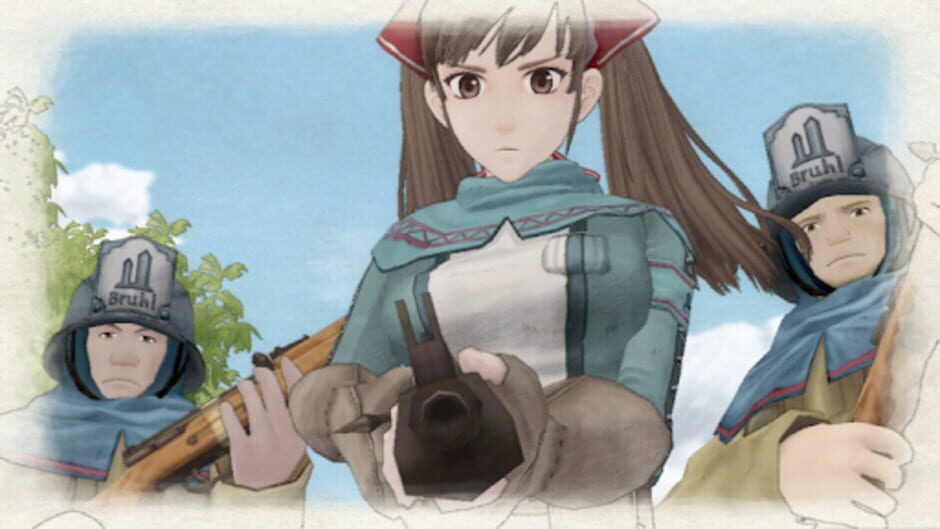 Screenshot from Valkyria Chronicles Remastered
