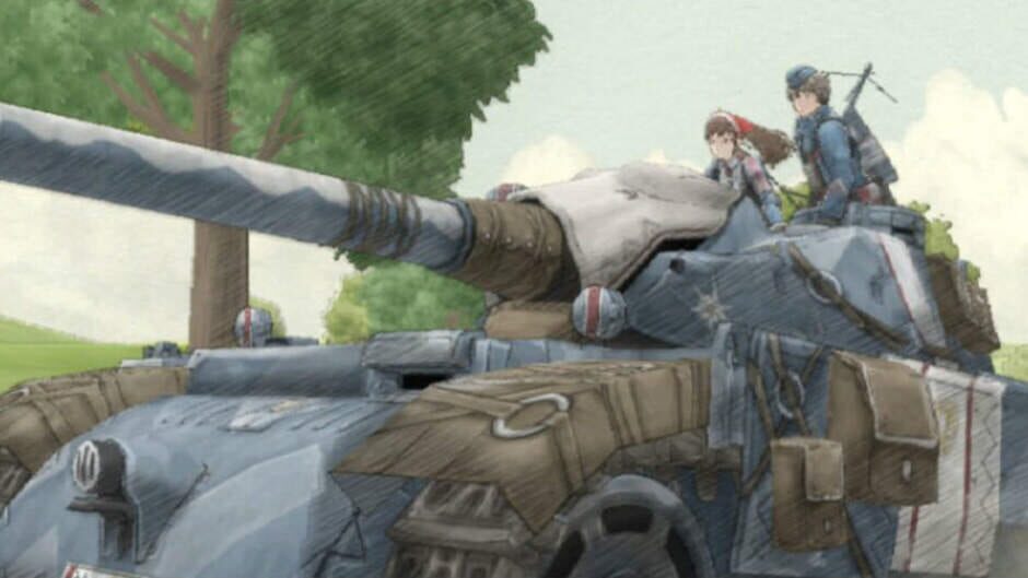 Screenshot from Valkyria Chronicles Remastered