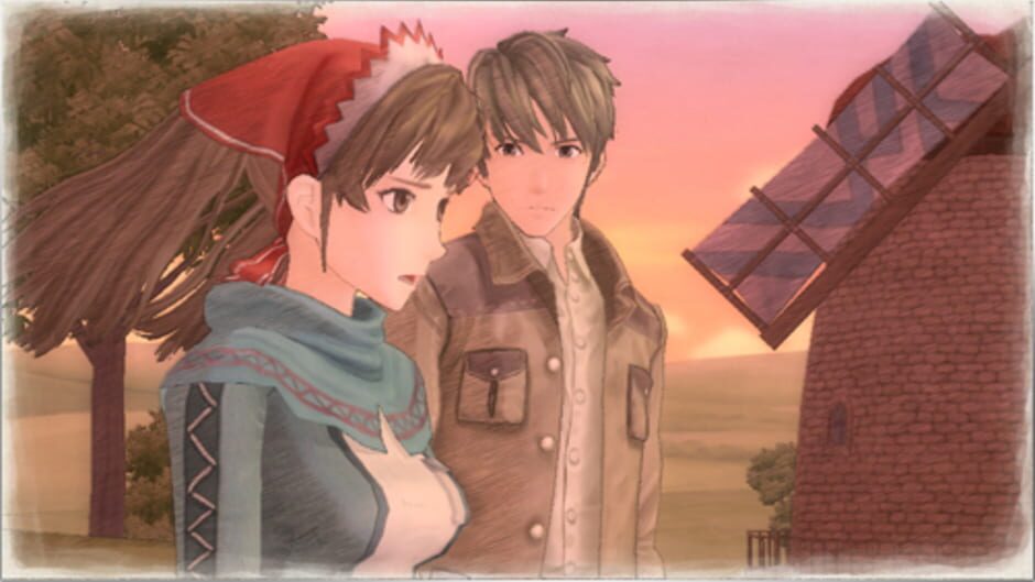 Screenshot from Valkyria Chronicles Remastered