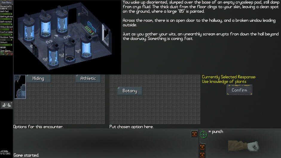 Screenshot from NEO Scavenger