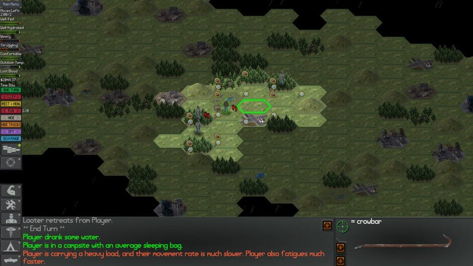 Screenshot from NEO Scavenger