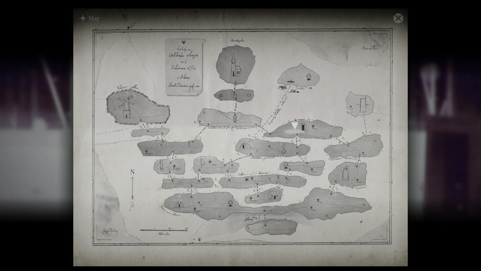 Screenshot from Year Walk