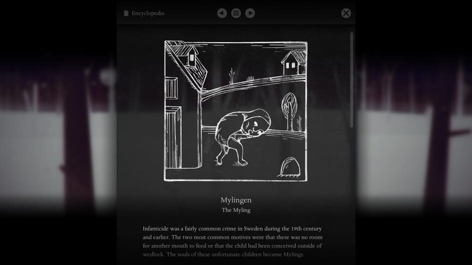 Screenshot from Year Walk