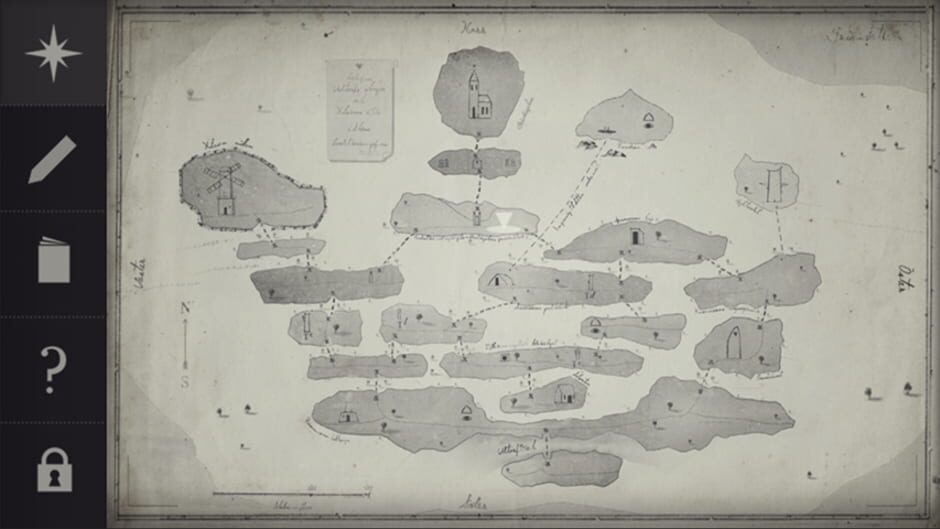 Screenshot from Year Walk