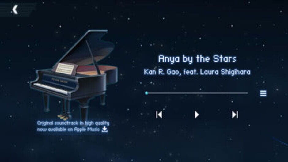 Screenshot from To the Moon