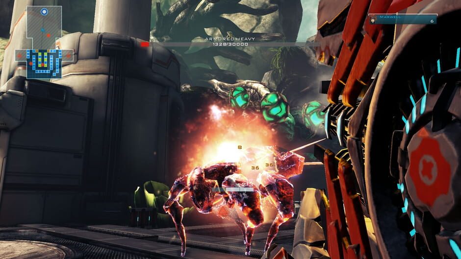 Screenshot from Sanctum 2