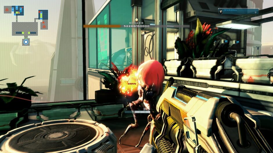 Screenshot from Sanctum 2