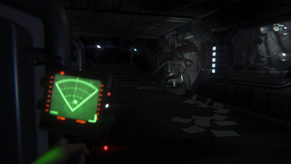 Screenshot from Alien: Isolation