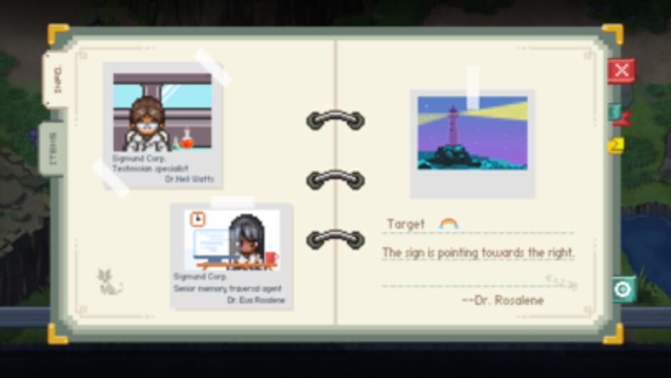 Screenshot from To the Moon