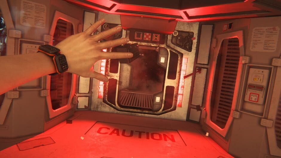 Screenshot from Alien: Isolation