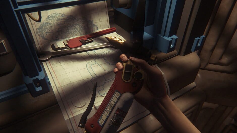 Screenshot from Alien: Isolation