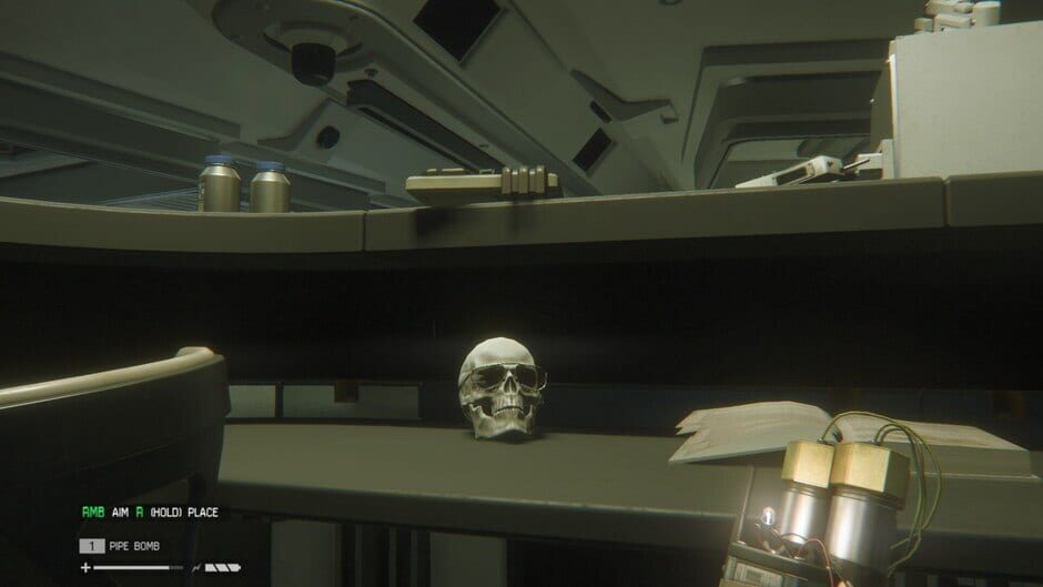Screenshot from Alien: Isolation