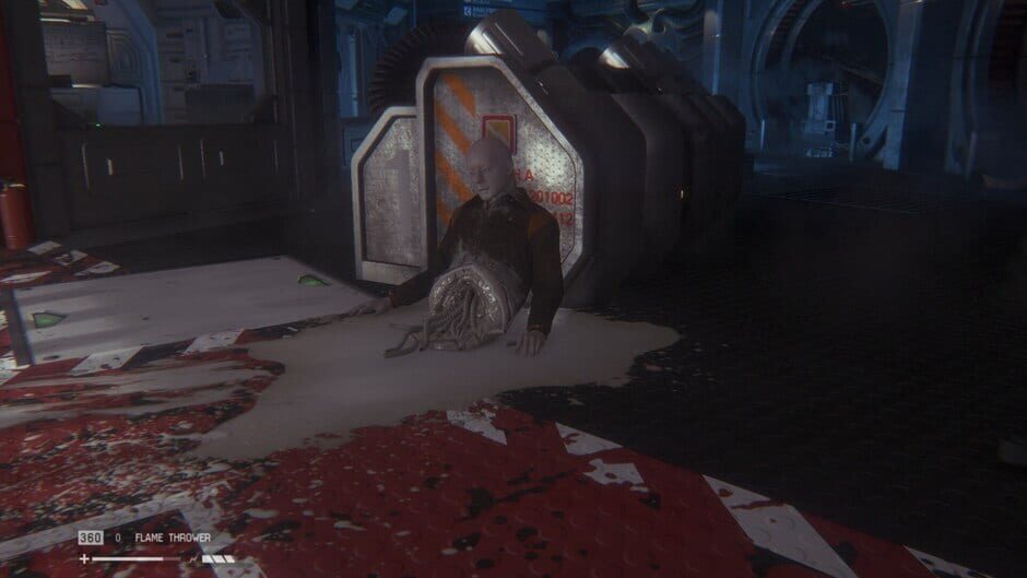 Screenshot from Alien: Isolation