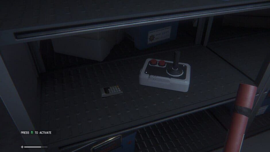Screenshot from Alien: Isolation