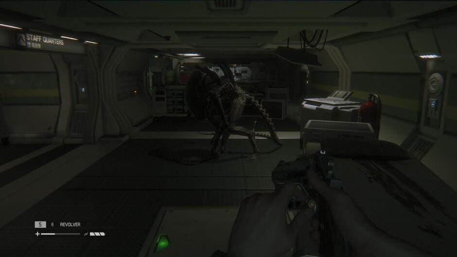 Screenshot from Alien: Isolation