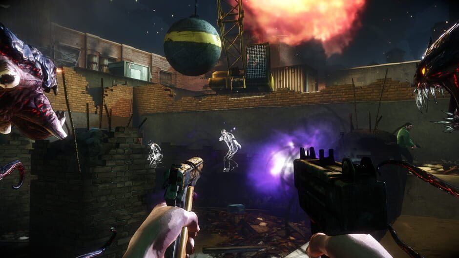 Screenshot from The Darkness II