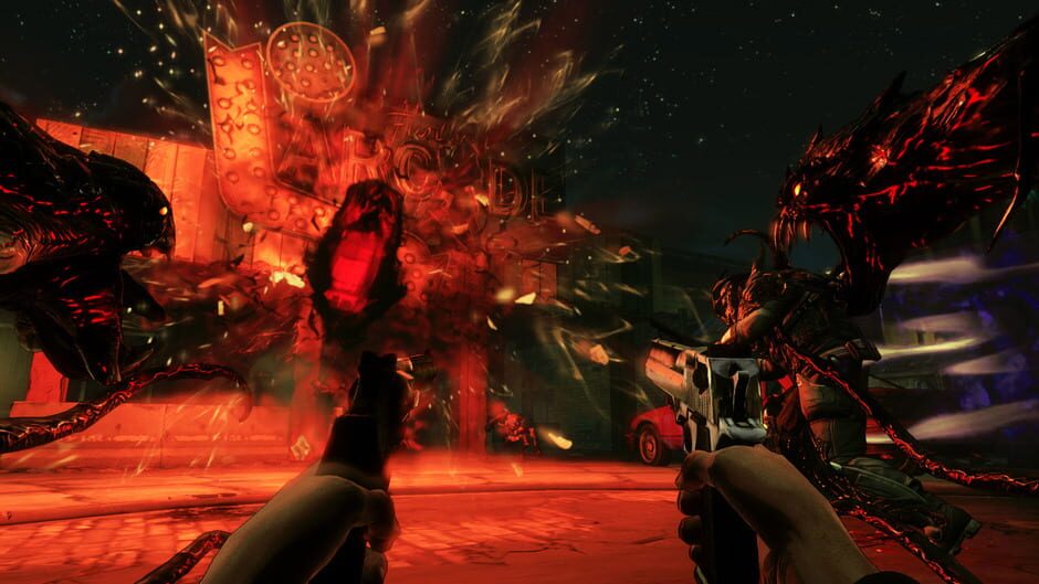 Screenshot from The Darkness II