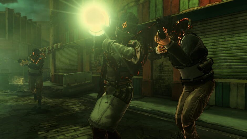 Screenshot from The Darkness II