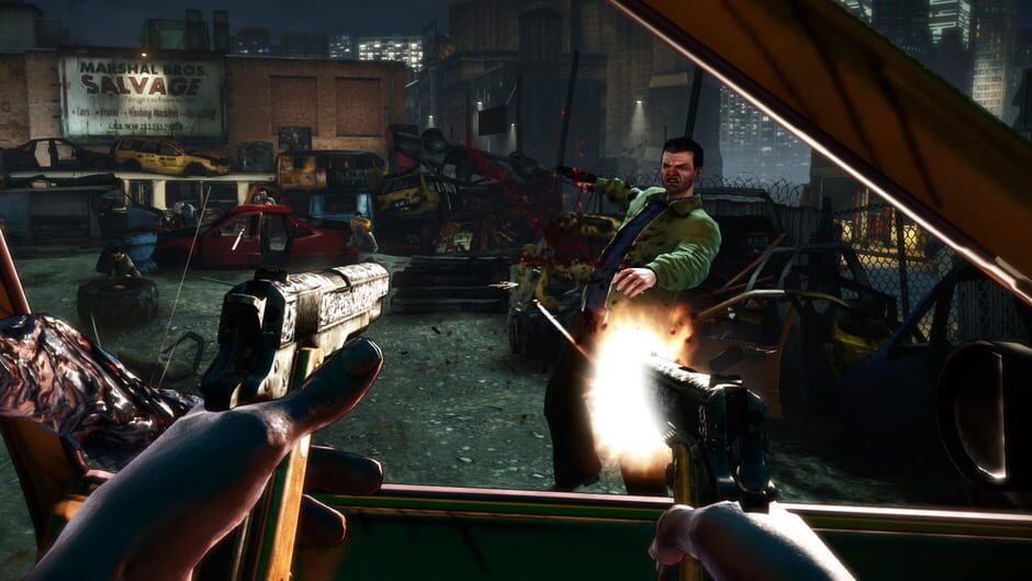 Screenshot from The Darkness II