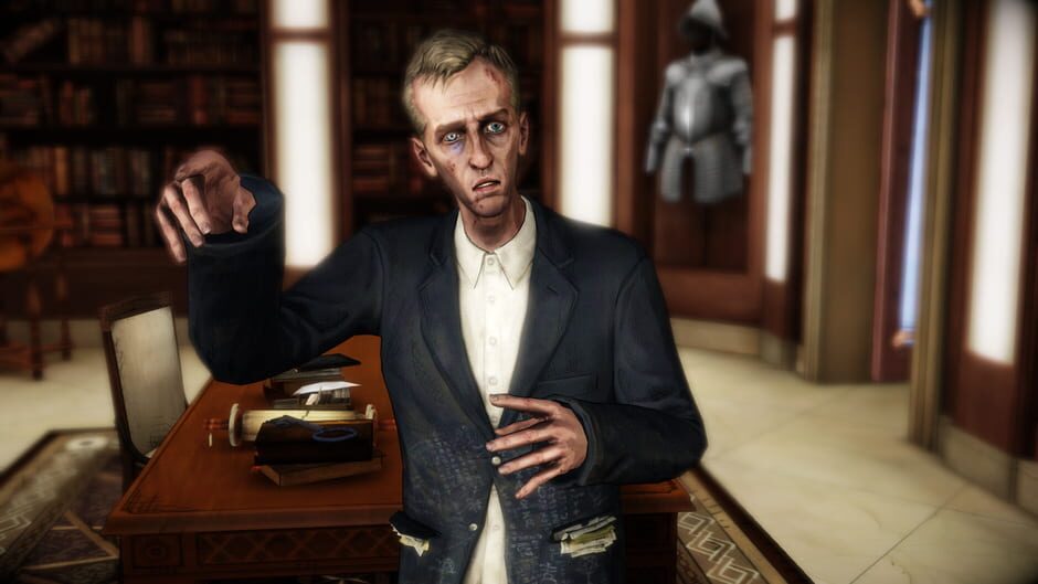 Screenshot from The Darkness II