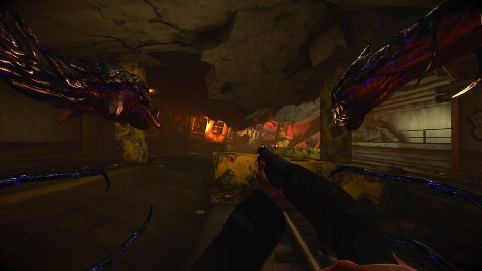 Screenshot from The Darkness II