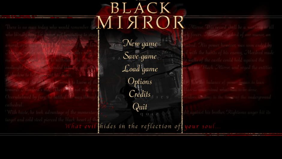 Screenshot from The Black Mirror