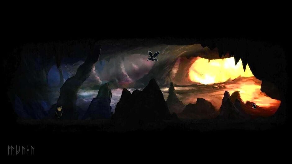 Screenshot from Munin