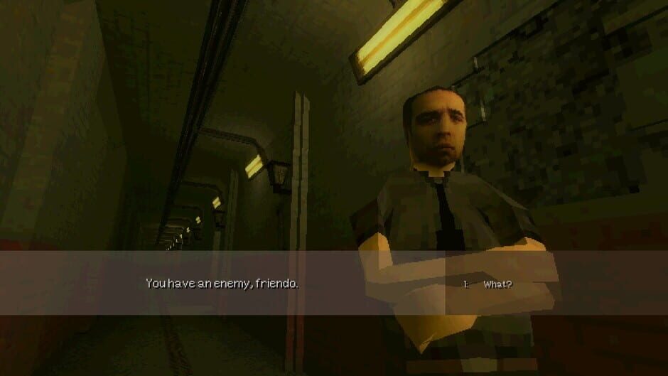 Screenshot from Paratopic: Definitive Cut