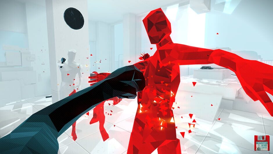 Screenshot from SuperHot: Mind Control Delete