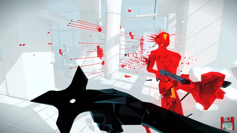Screenshot from SuperHot: Mind Control Delete
