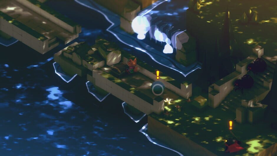 Screenshot from Tunic