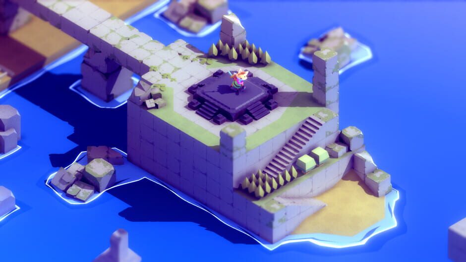 Screenshot from Tunic