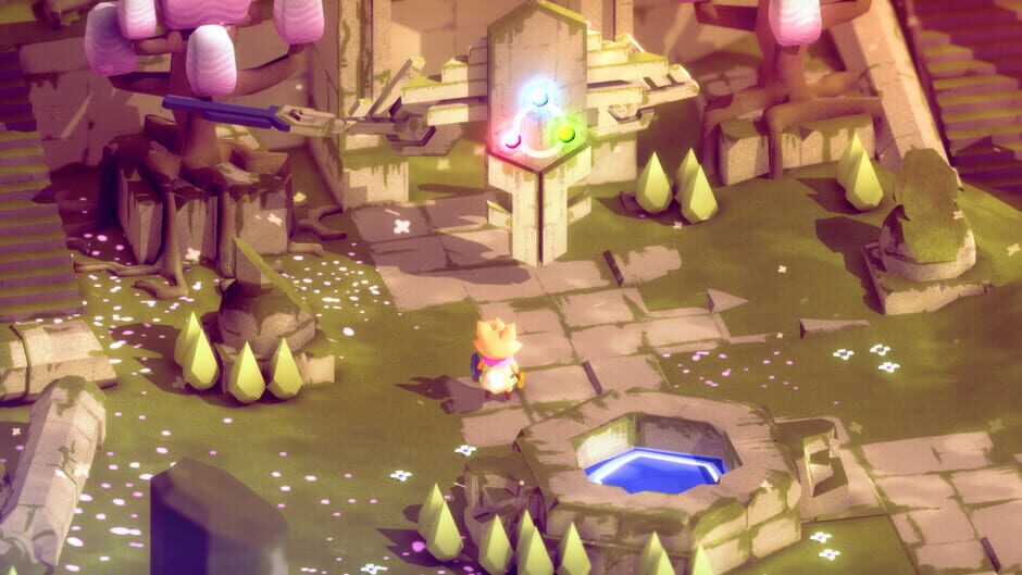 Screenshot from Tunic