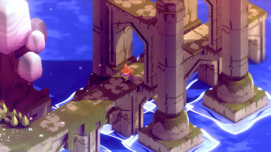 Screenshot from Tunic