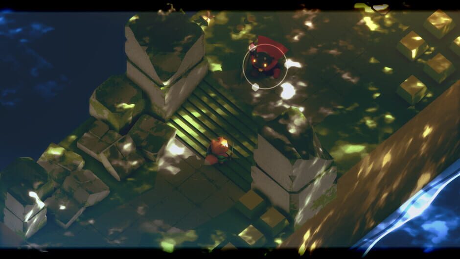 Screenshot from Tunic