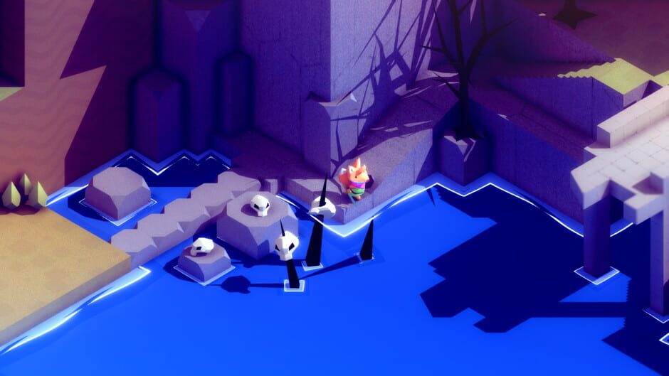 Screenshot from Tunic